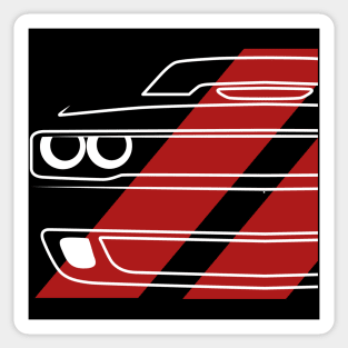 DODGE CHALLENGER Sticker